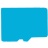 Drive Micro SD Card Icon 48x48 png